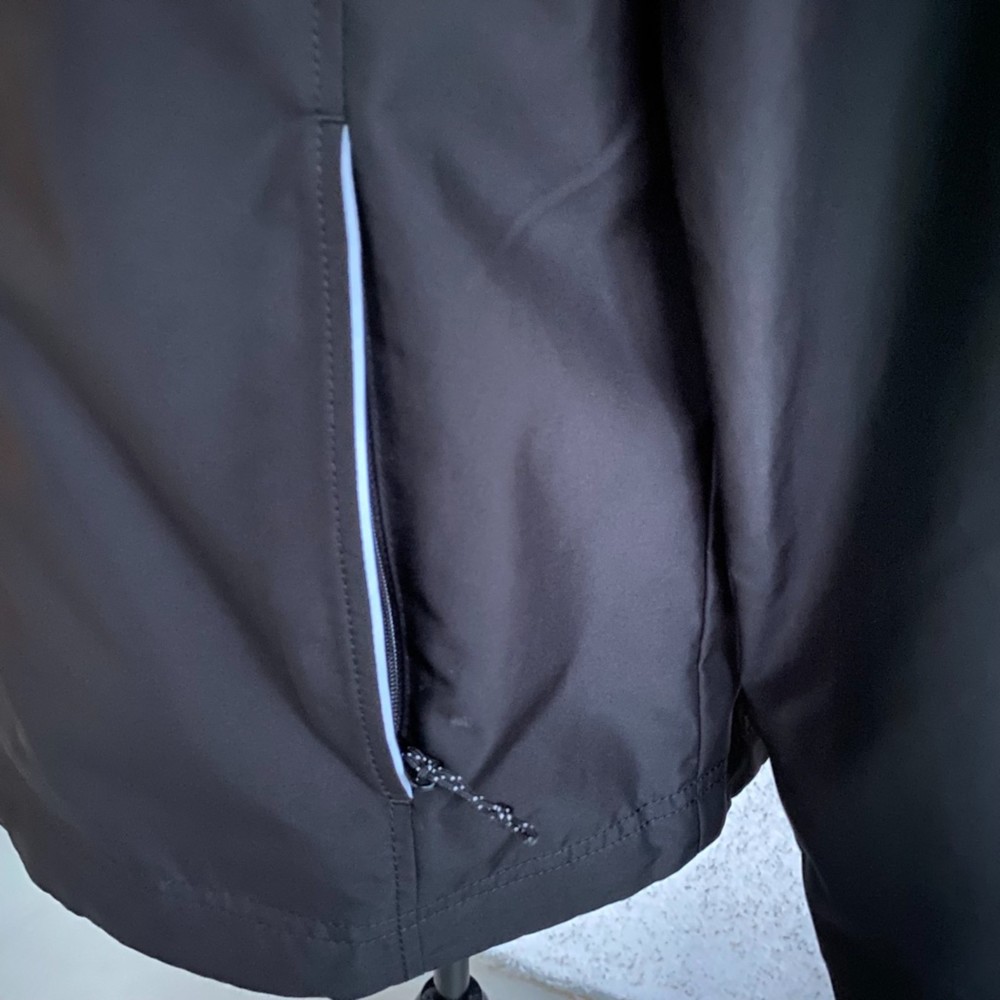 Cutter & Buck Men's WeatherTec Jacket Black Size XL/TG with S Logo Embroidery - Picture 6 of 9